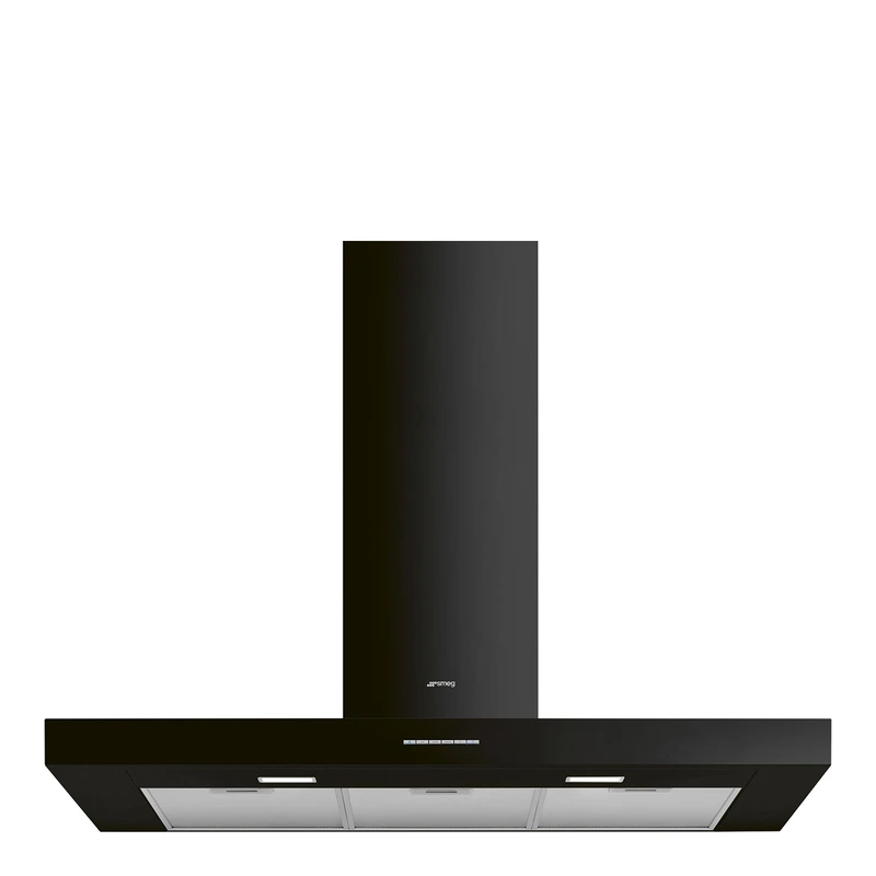 Smeg KBT100BL 100cm Chimney Cooker Hood