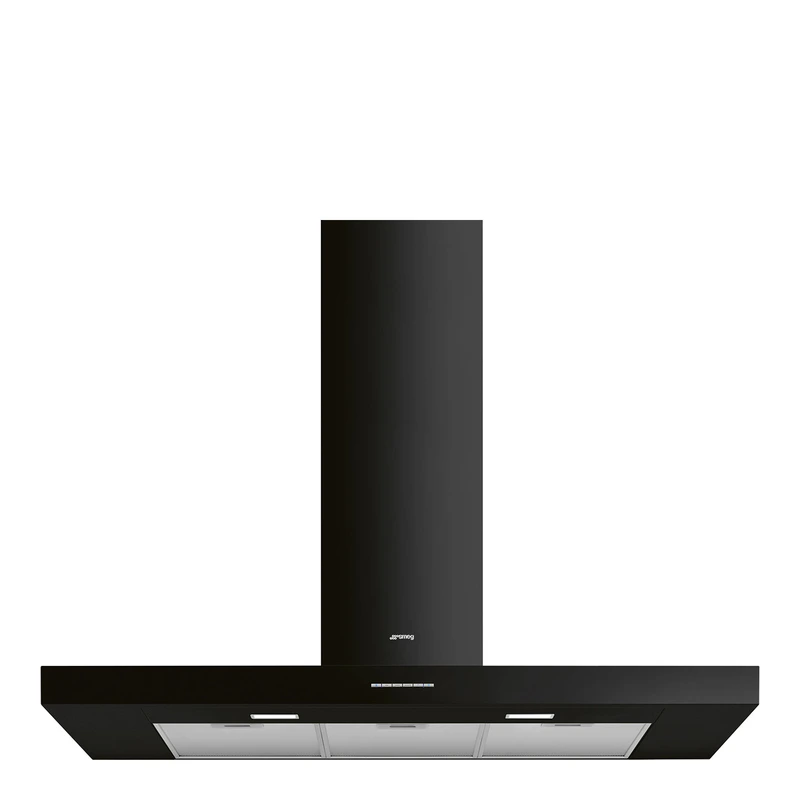 Smeg KBT110BL 110cm Chimney Cooker Hood