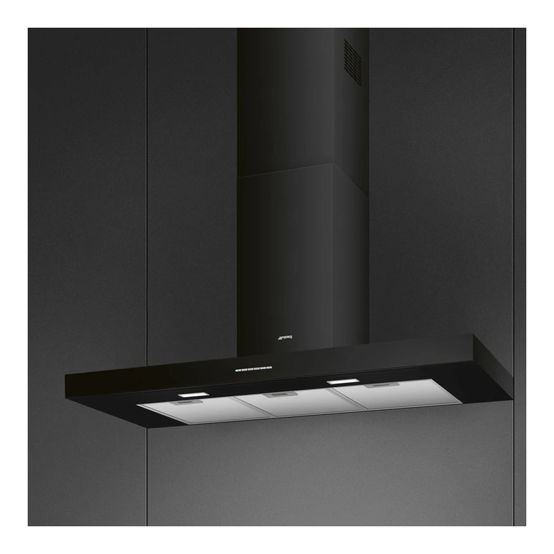 Smeg KBT110BL 110cm Chimney Cooker Hood