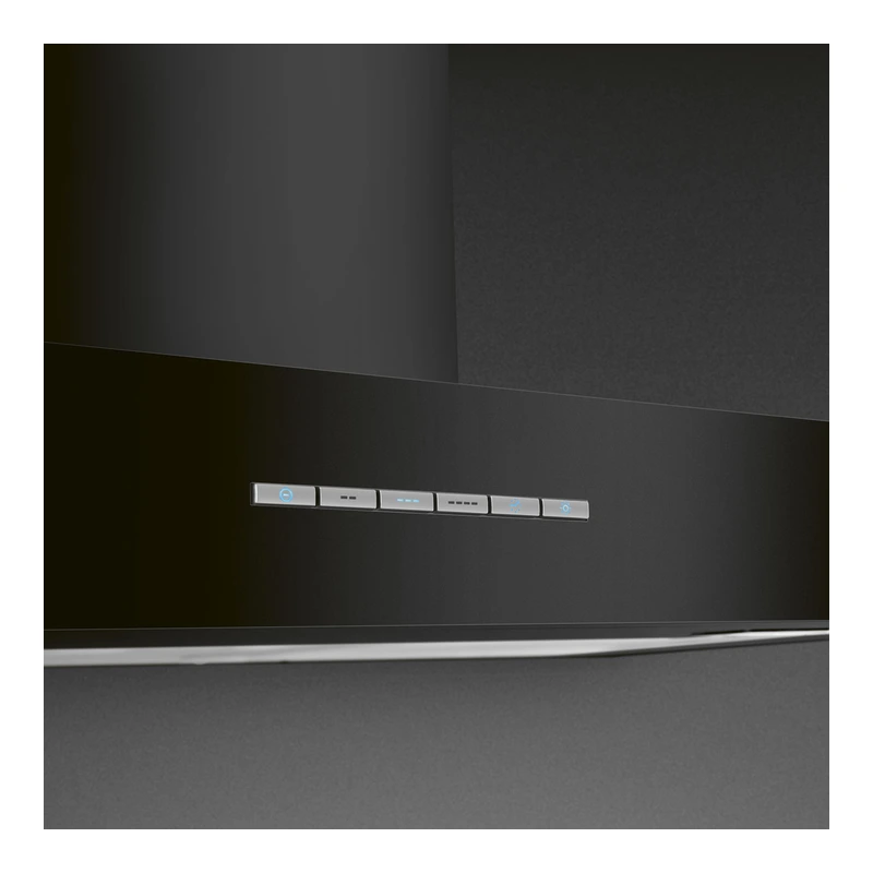 Smeg KBT110BL 110cm Chimney Cooker Hood