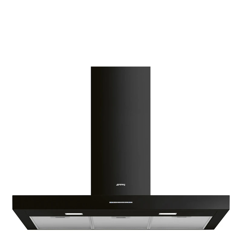 Smeg KBT900BL 90cm Chimney Cooker Hood