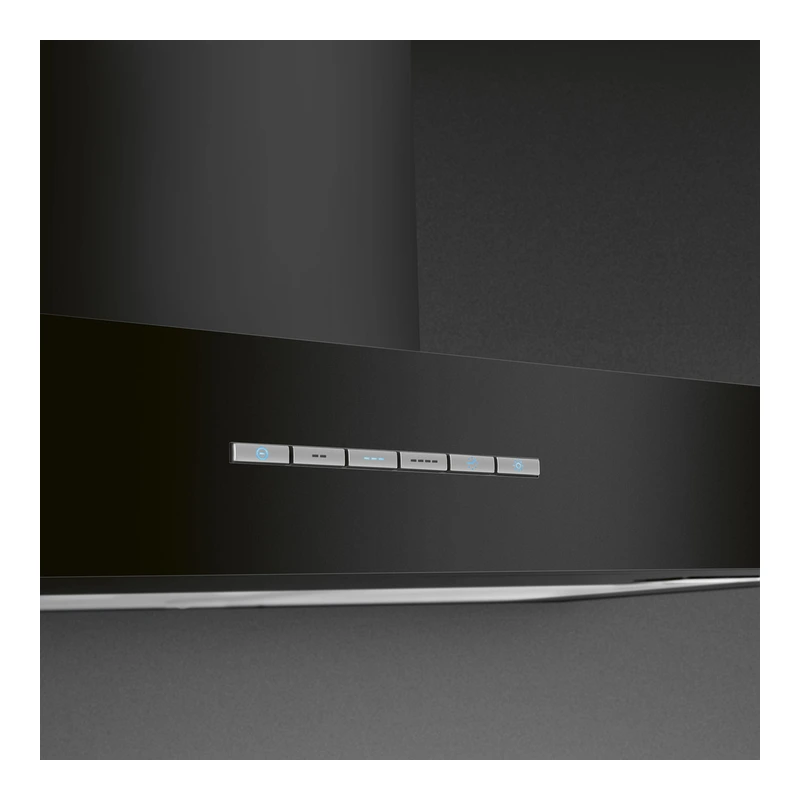 Smeg KBT900BL 90cm Chimney Cooker Hood