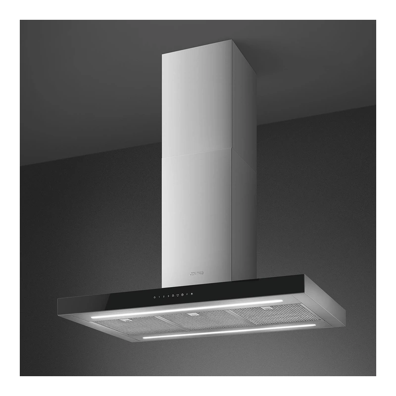 Smeg KBTI9L4VN Island Hood