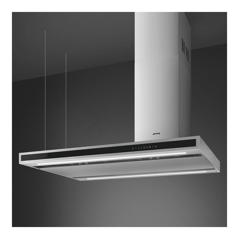 Smeg KLTI12L4X Alta Island Hood