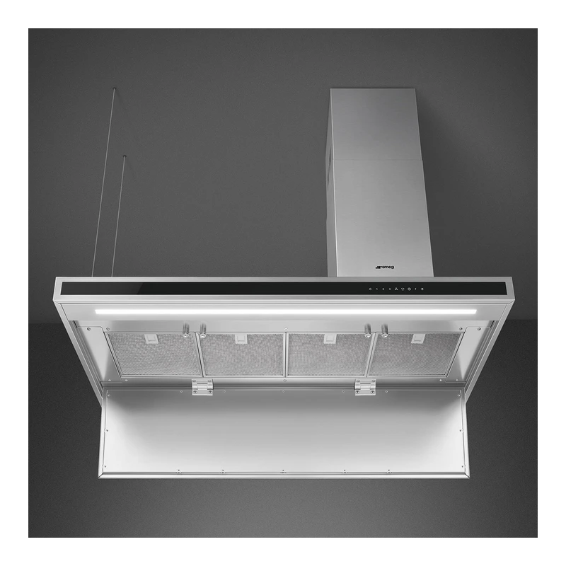 Smeg KLTI12L4X Alta Island Hood
