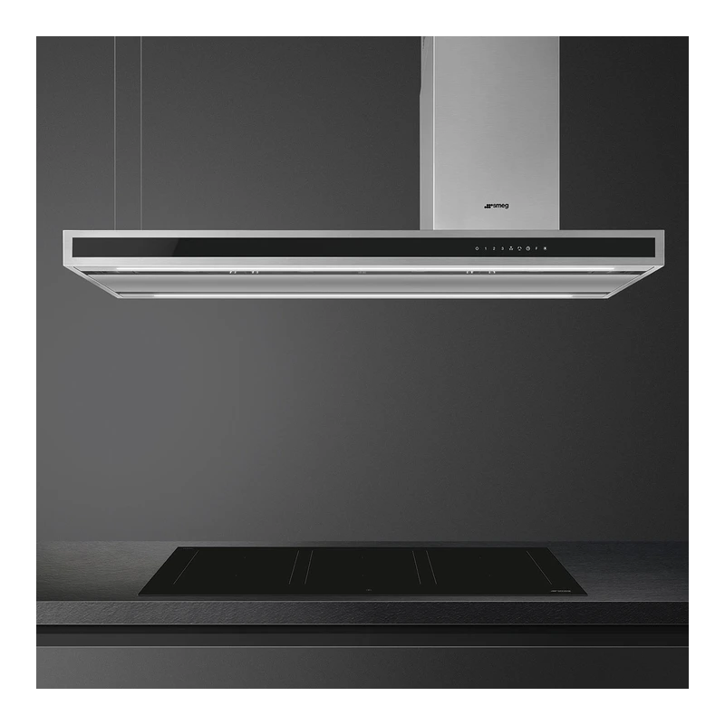 Smeg KLTI12L4X Alta Island Hood