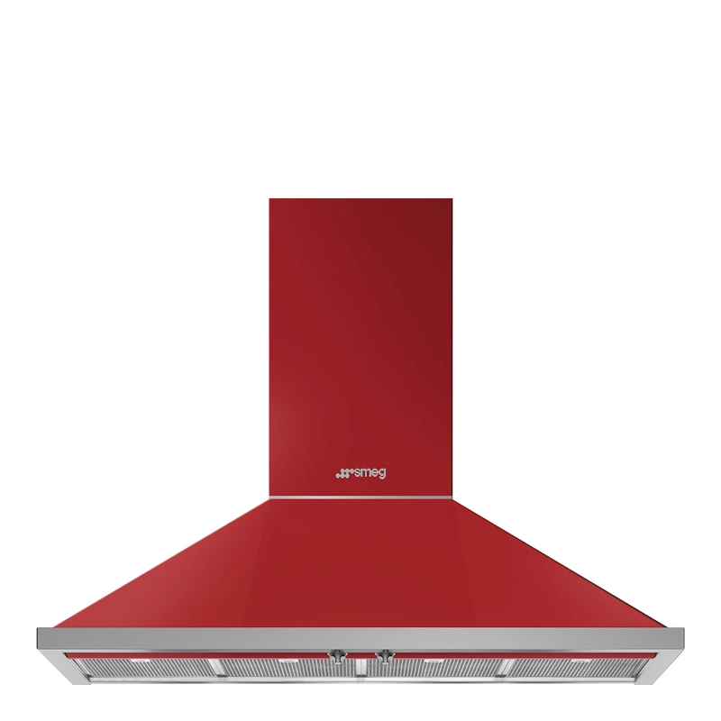 Smeg KPF12RD Portofino Chimney Hood