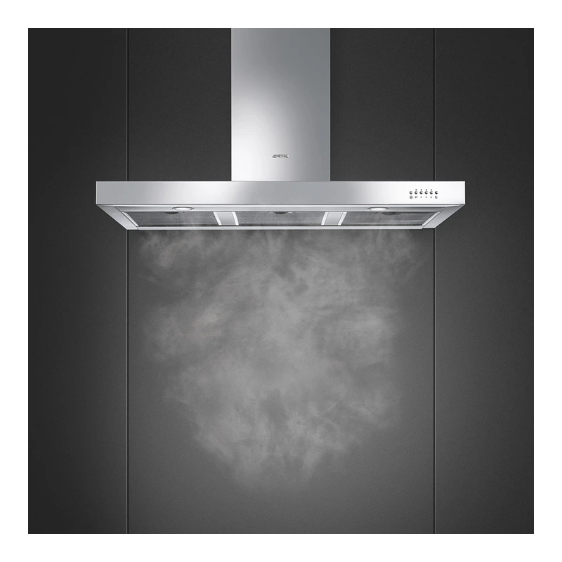 Smeg KS110XE Symphony Chimney Hood