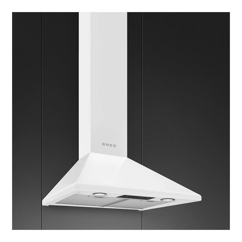 Smeg KSED65BE Chimney Hood