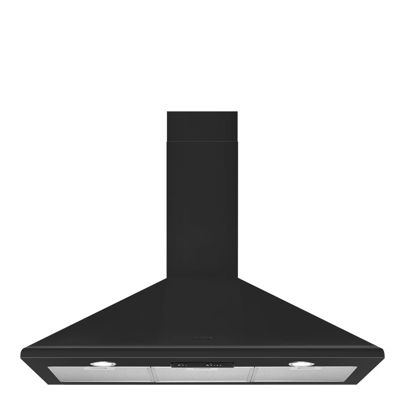 Smeg KSED95MBL Chimney Hood