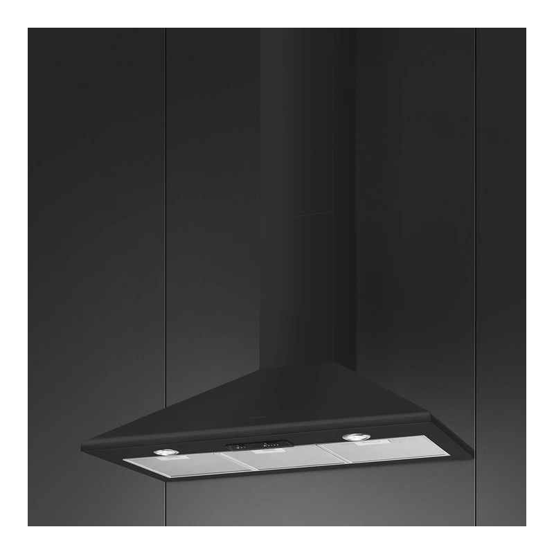Smeg KSED95MBL Chimney Hood