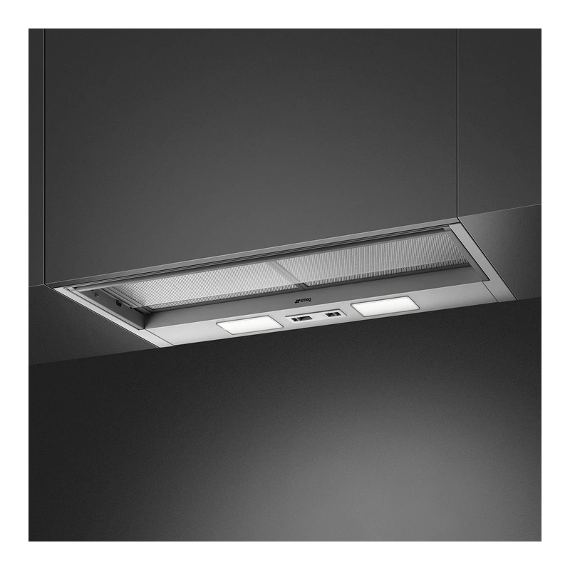 Smeg KSET86LX3 Telescopic Hood