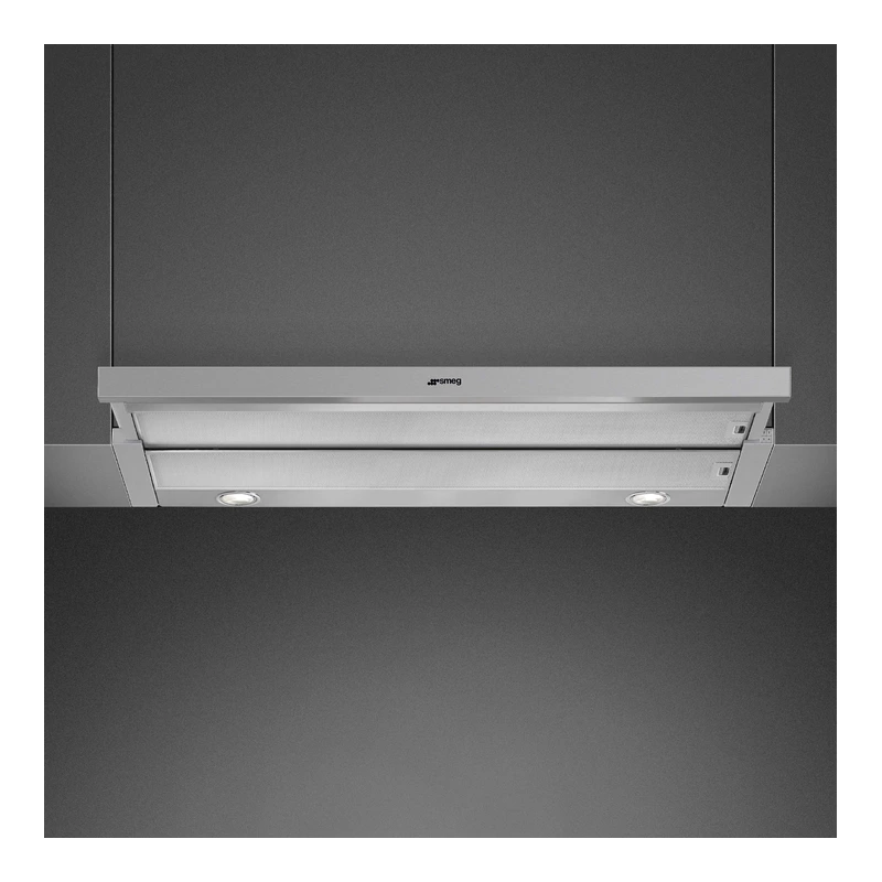 Smeg KSET900XE Telescopic Hood