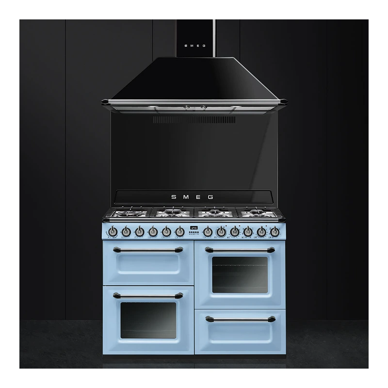 Smeg KT110BLE Victoria Chimney Hood