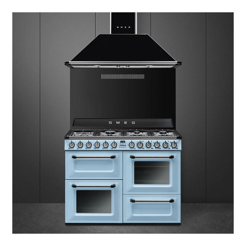 Smeg KT110BLE Victoria Chimney Hood