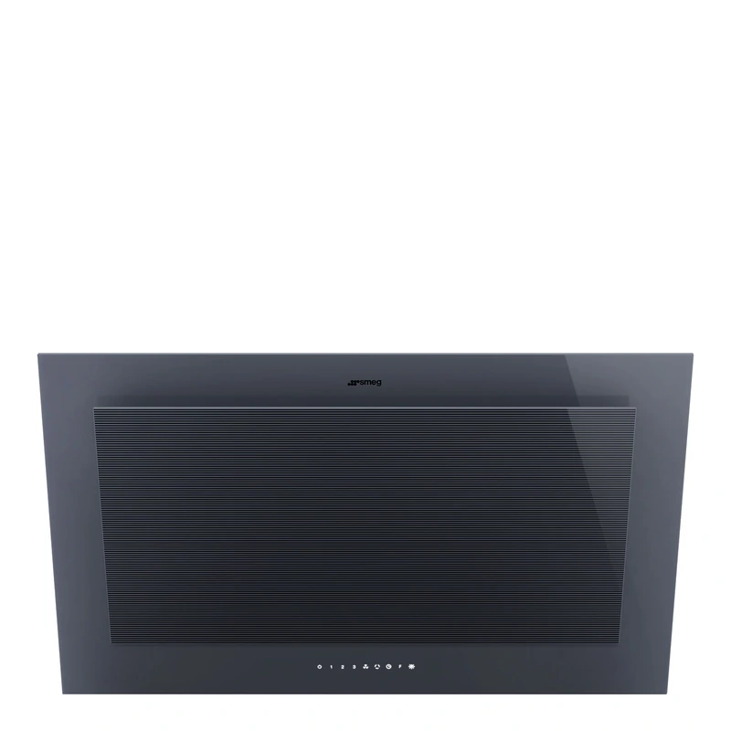 Smeg KV194G Linea Angled Chimney Hood