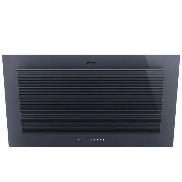 Smeg KV194G Linea Angled Chimney Hood