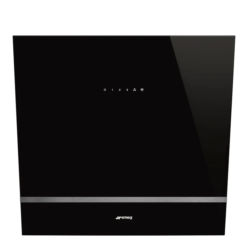 Smeg KV26N Angled Chimney Hood