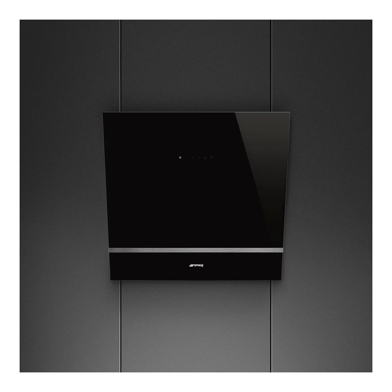 Smeg KV26N Angled Chimney Hood