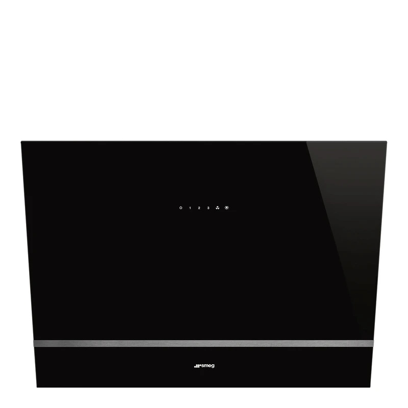 Smeg KV28N 80cm Angled Chimney Cooker Hood