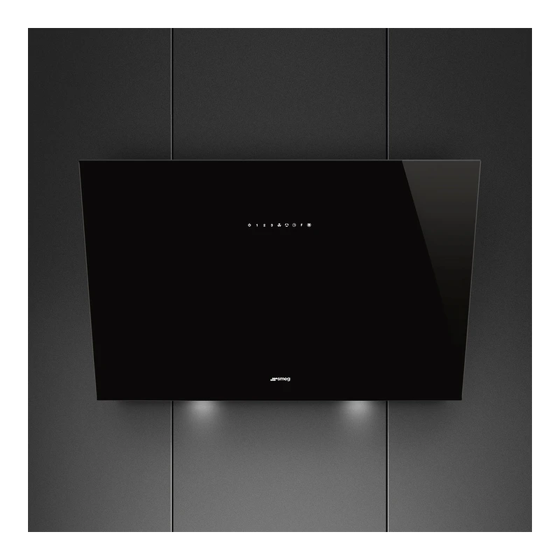 Smeg KV394N Angled Chimney Hood