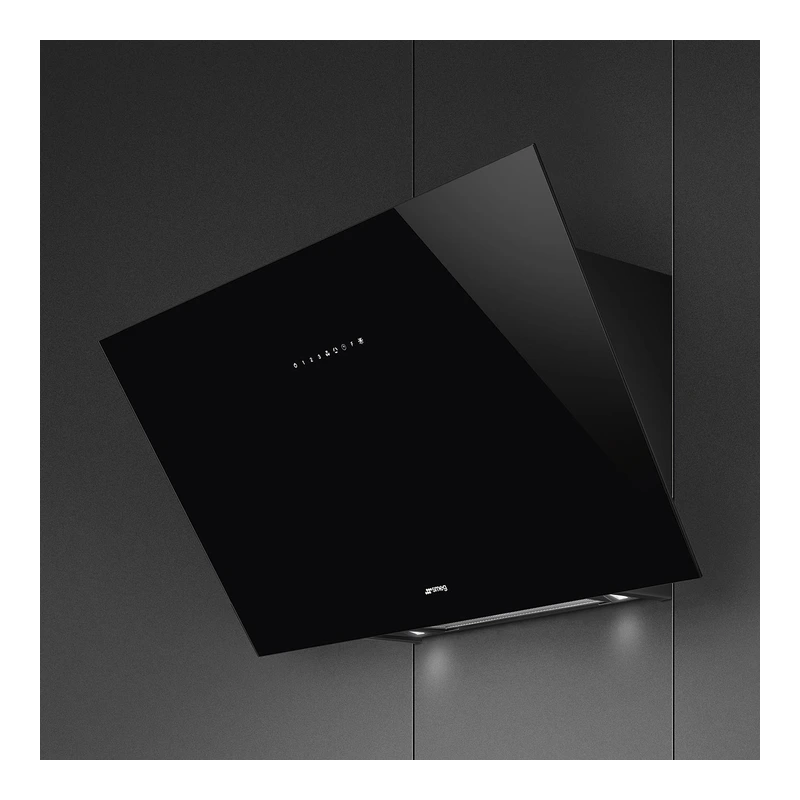 Smeg KV394N Angled Chimney Hood