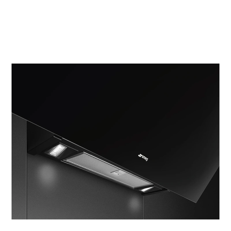 Smeg KV394N Angled Chimney Hood