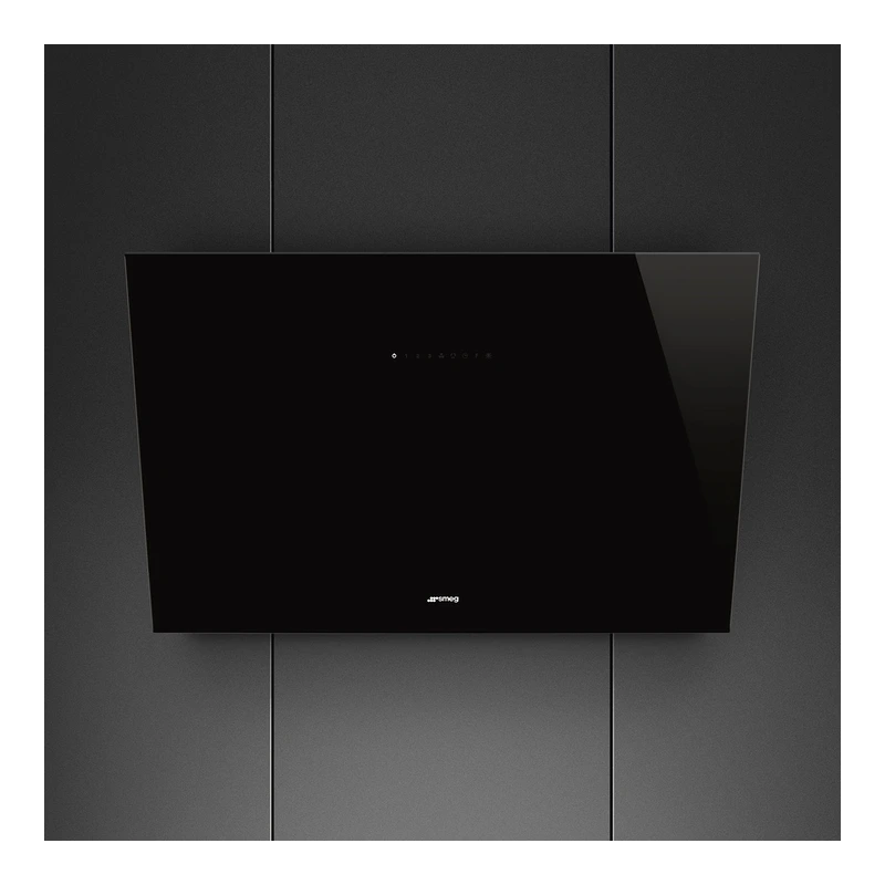 Smeg KV394N Angled Chimney Hood