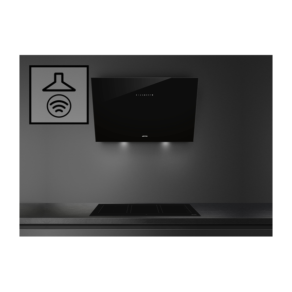 Smeg Angled Chimney Hood