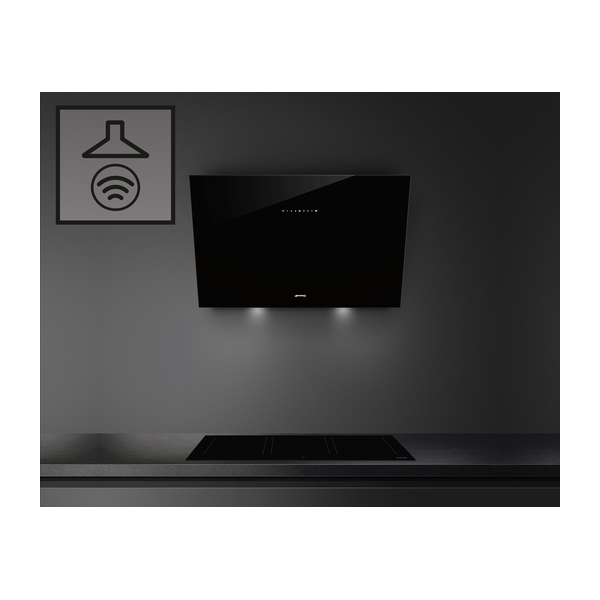 Smeg Angled Chimney Hood