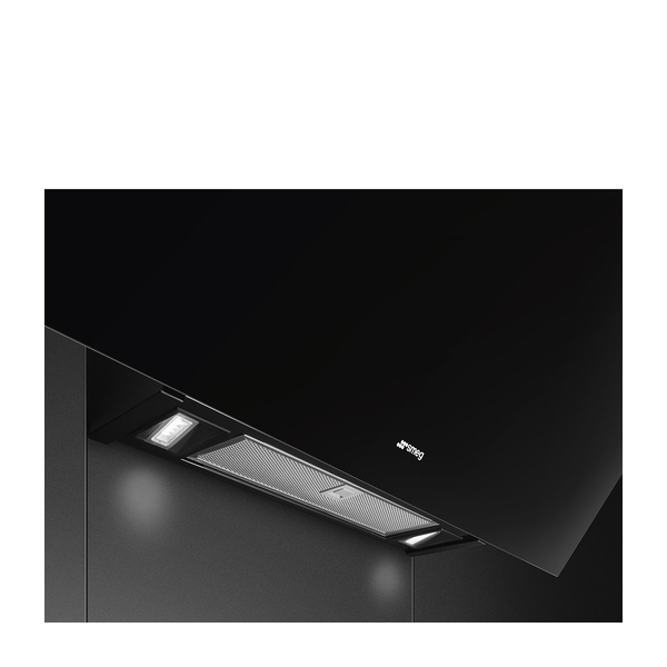 Smeg Angled Chimney Hood