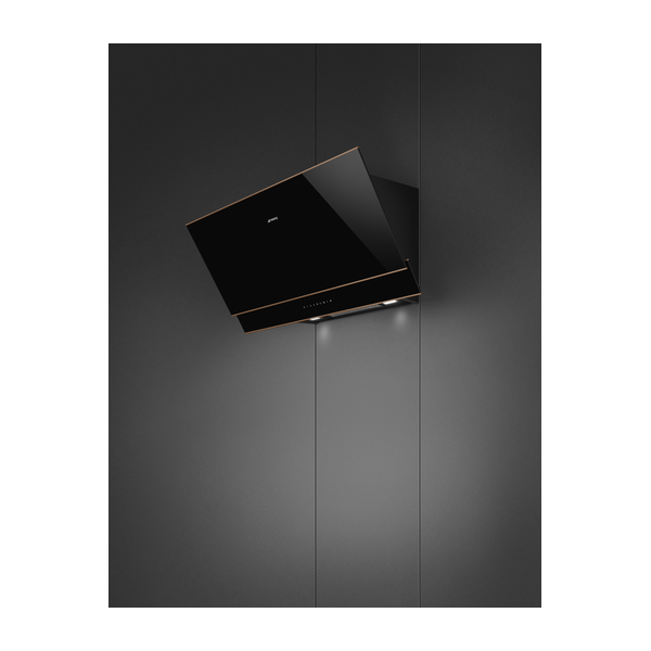 Smeg Dolce Stil Novo Angled Chimney Hood