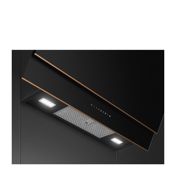 Smeg Dolce Stil Novo Angled Chimney Hood