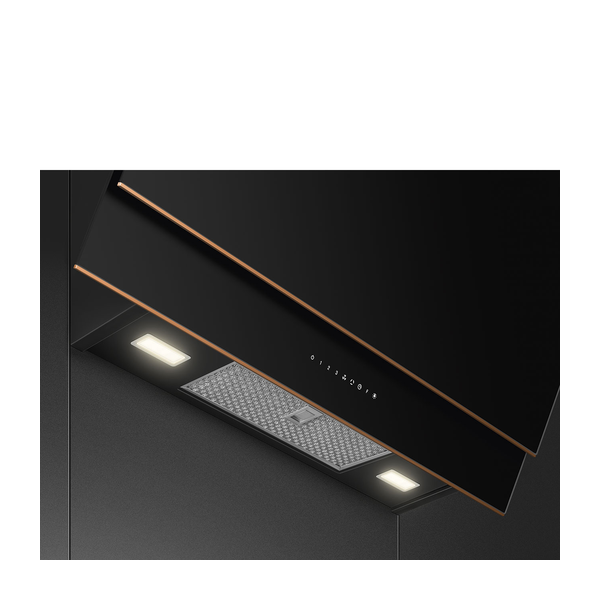 Smeg Dolce Stil Novo Angled Chimney Hood