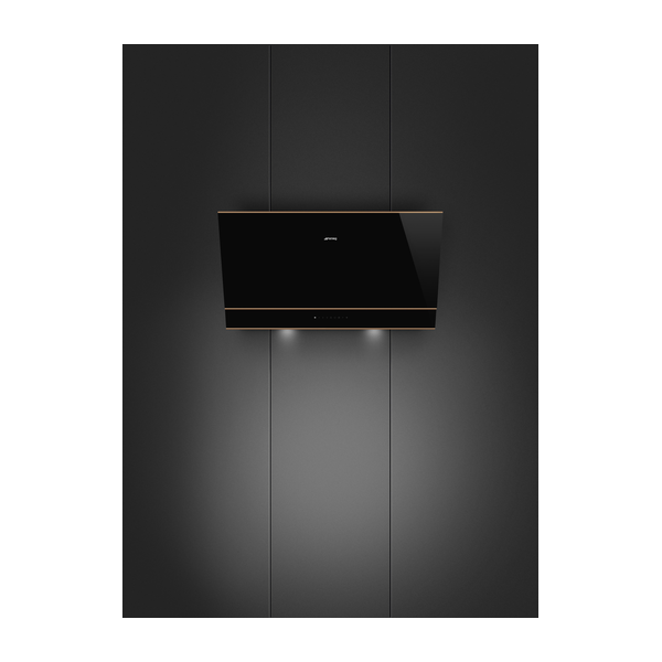 Smeg Dolce Stil Novo Angled Chimney Hood