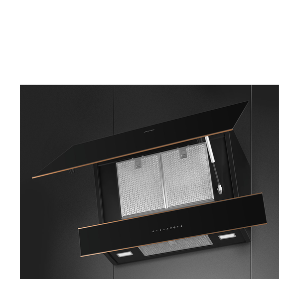 Smeg Dolce Stil Novo Angled Chimney Hood