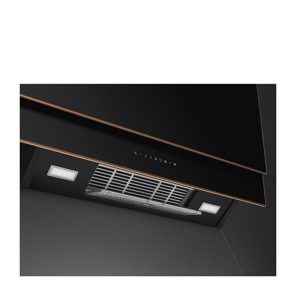 Smeg Dolce Stil Novo Angled Chimney Hood