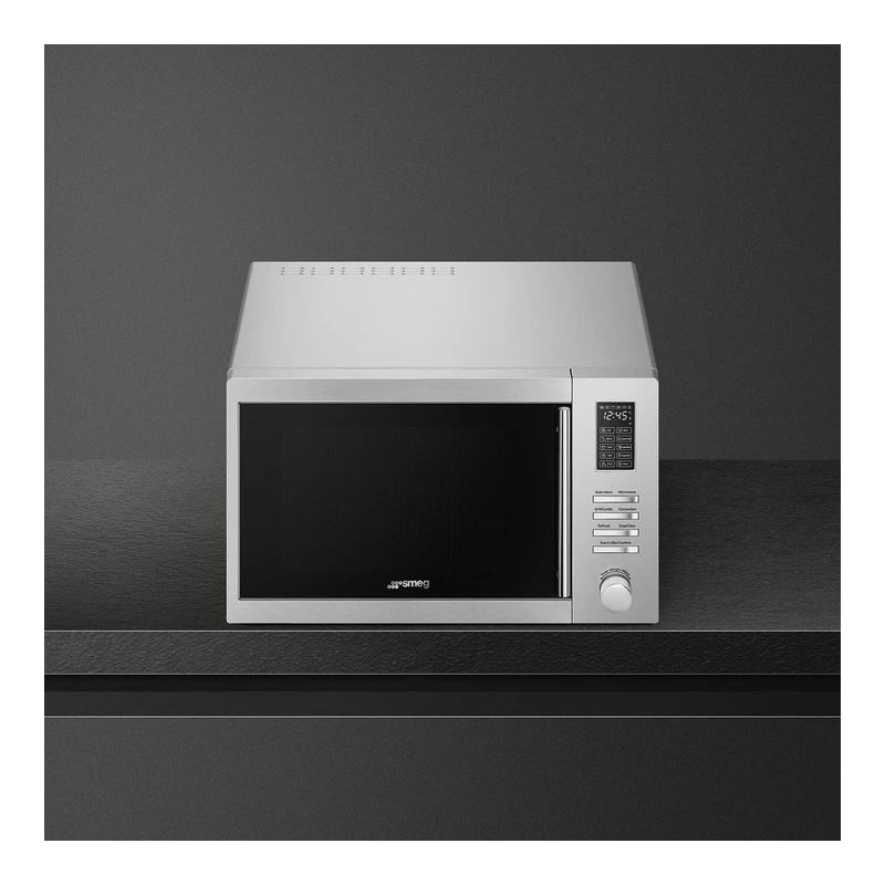 Smeg MOE34CXIUK Microwave Combi