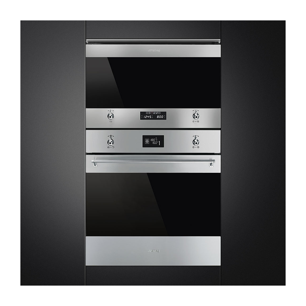 Smeg Classic Microwave inc Grill