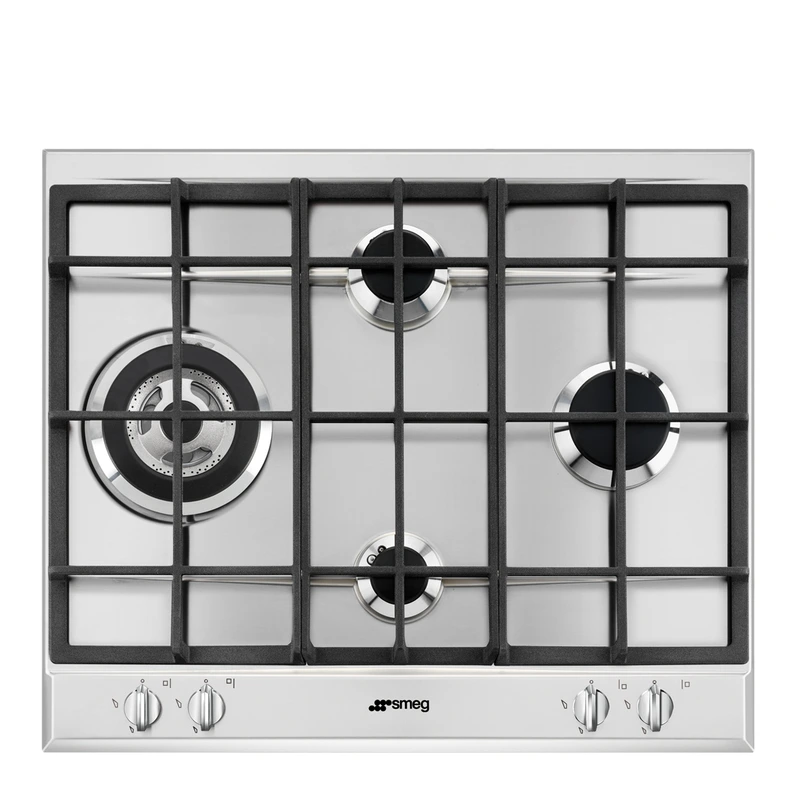 Smeg P261XGH Cucina Gas Hob