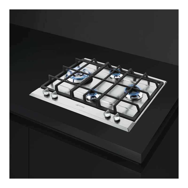Smeg P261XGH Cucina Gas Hob