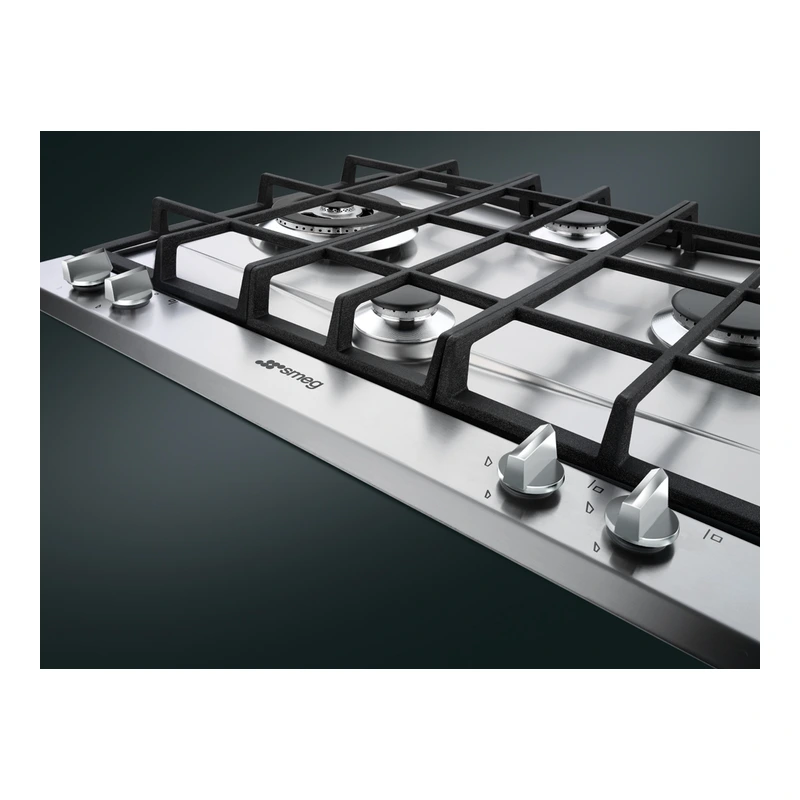 Smeg P261XGH Cucina Gas Hob