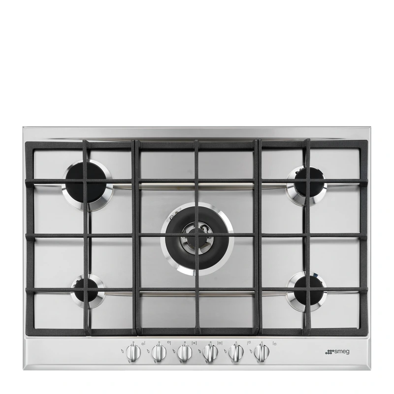 Smeg P272XGH Cucina Gas Hob