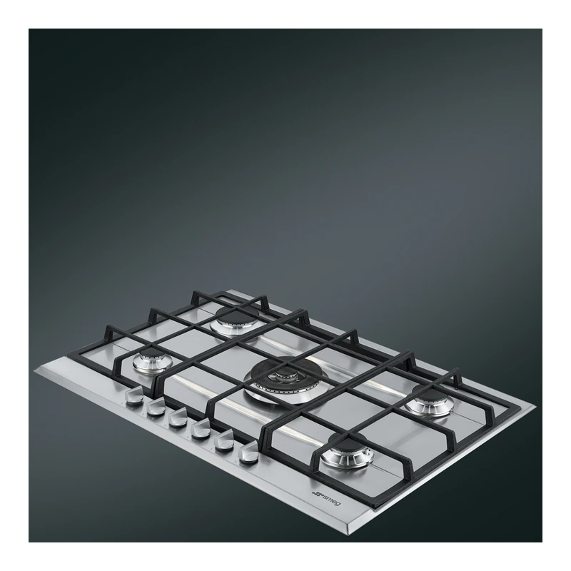 Smeg P272XGH Cucina Gas Hob