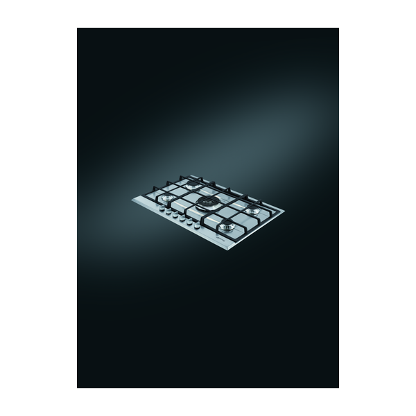 Smeg Cucina Gas Hob