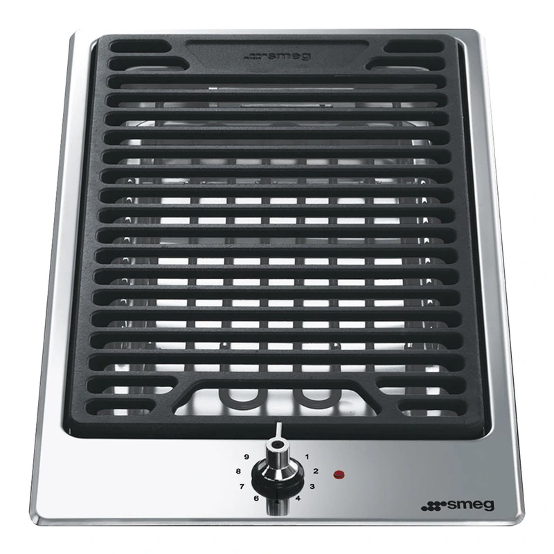 Smeg PGF30B Classic Domino BBQ Grill