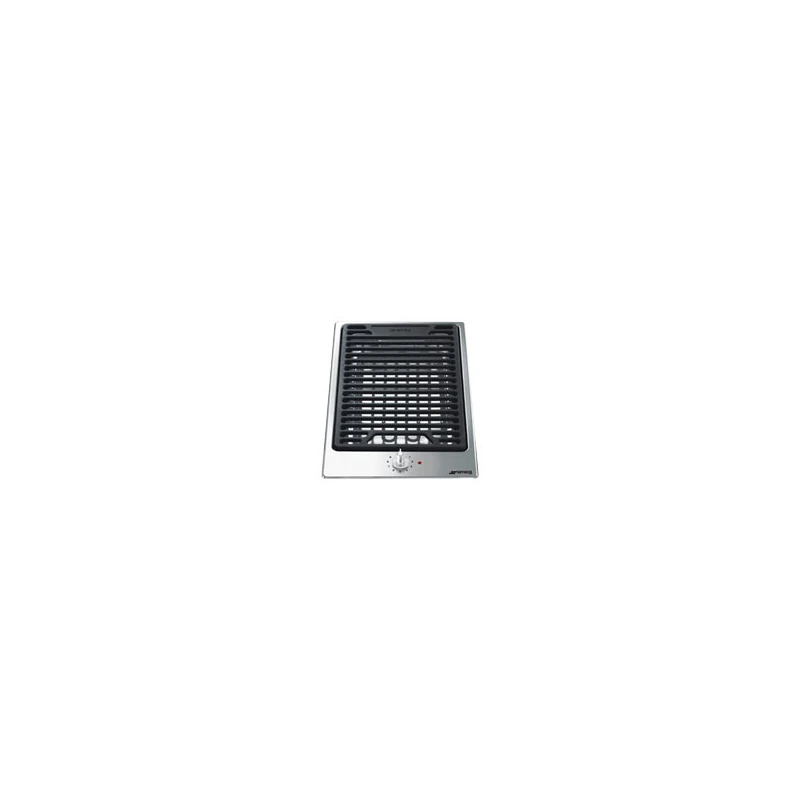 Smeg PGF30B Classic Domino BBQ Grill