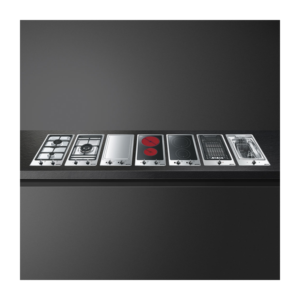 Smeg Classic Domino BBQ Grill