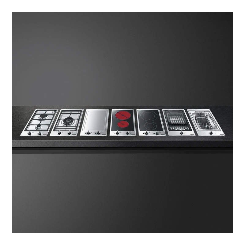 Smeg PGF32G Domino Gas Hob