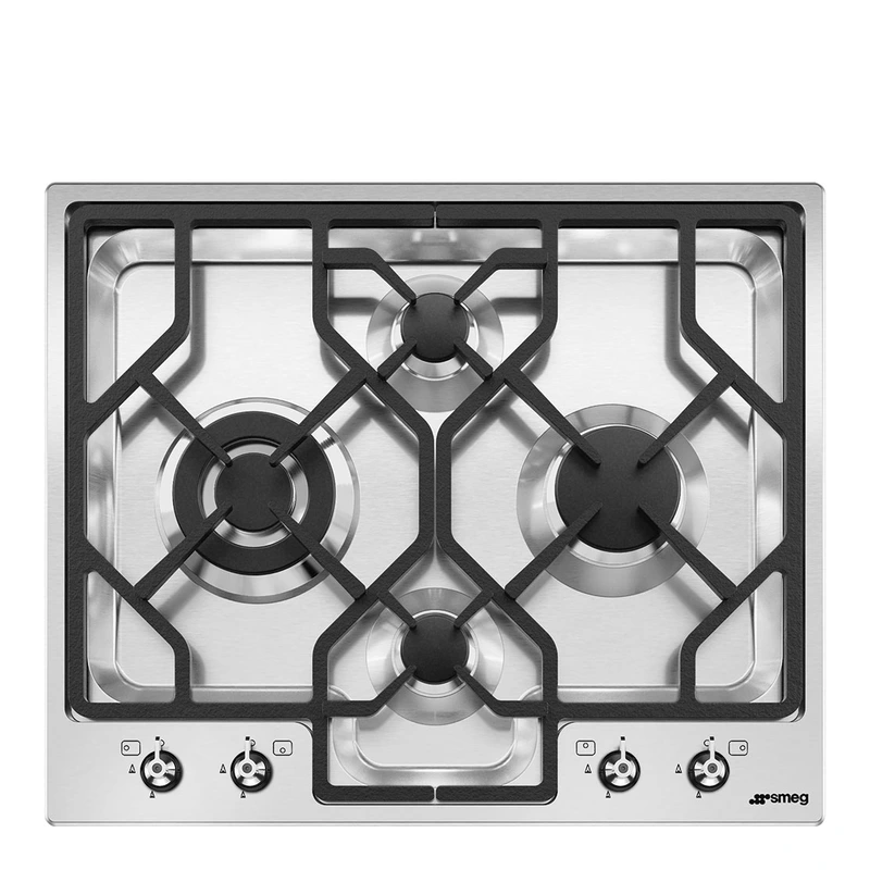 Smeg PGF64-4 Classic Gas Hob